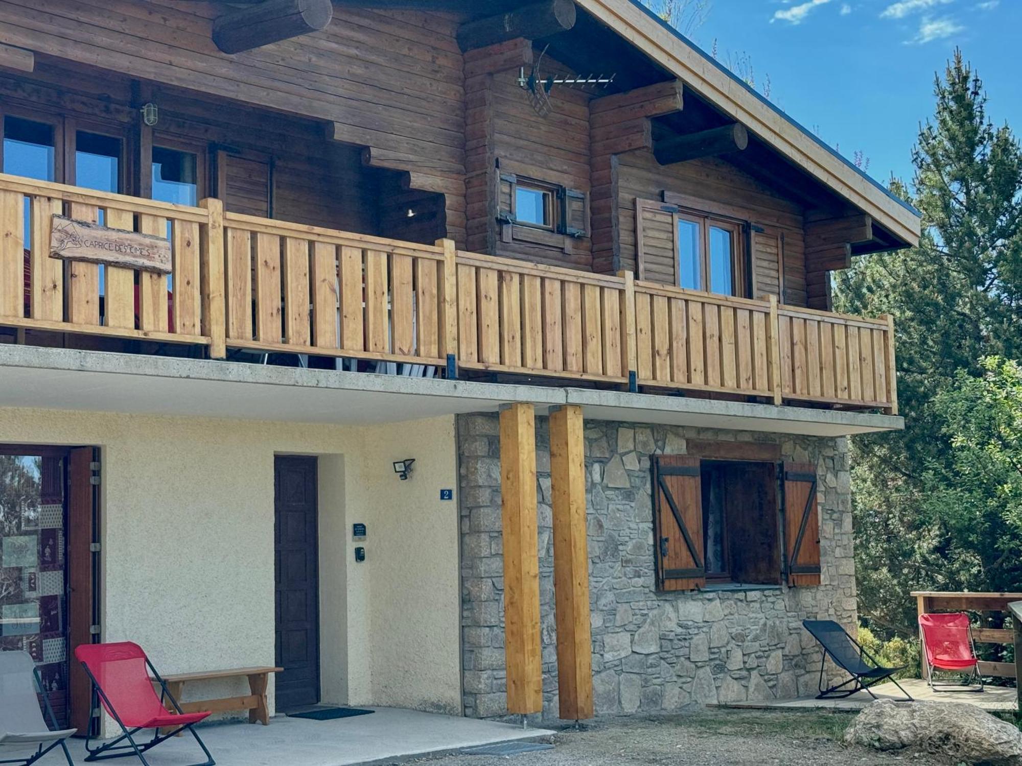 Chalet Caprices Des Cimes Bolquere Luaran gambar